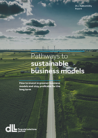 Cover of Pathways to sustainable business models report